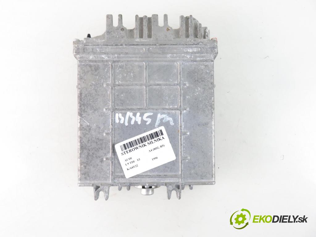 AUDI A4 (8D2, B5) SEDAN 1996 1896,00 Sterowniki silnika 1896,00 Riadiaca jednotka Motor 028906021BD;0281001438;0281001439
