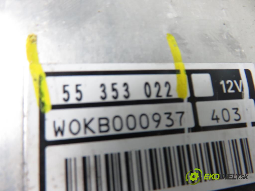 OPEL VECTRA C GTS (Z02) LIFTBACK 2004 2172,00 Sterowniki skrzyni 2172,00 Riadiaca jednotka prevodovky 55353022