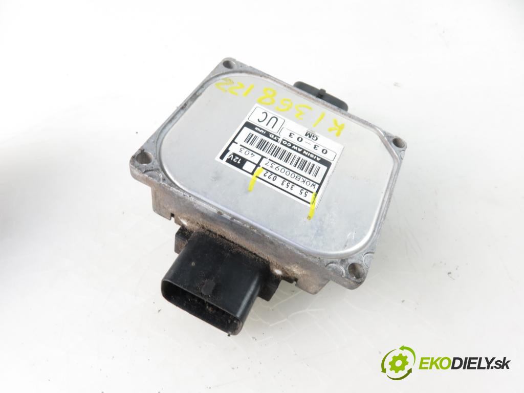 OPEL VECTRA C GTS (Z02) LIFTBACK 2004 2172,00 Sterowniki skrzyni 2172,00 Riadiaca jednotka prevodovky 55353022