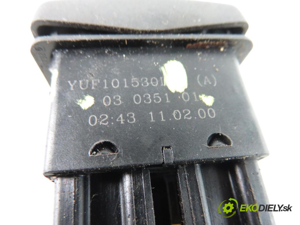 LAND ROVER FREELANDER Soft Top (L359) SUV 2000 1796,00 Panele sterowania, przełączniki 1796,00 prepínač centrálneho zámku YUF101530;03035101