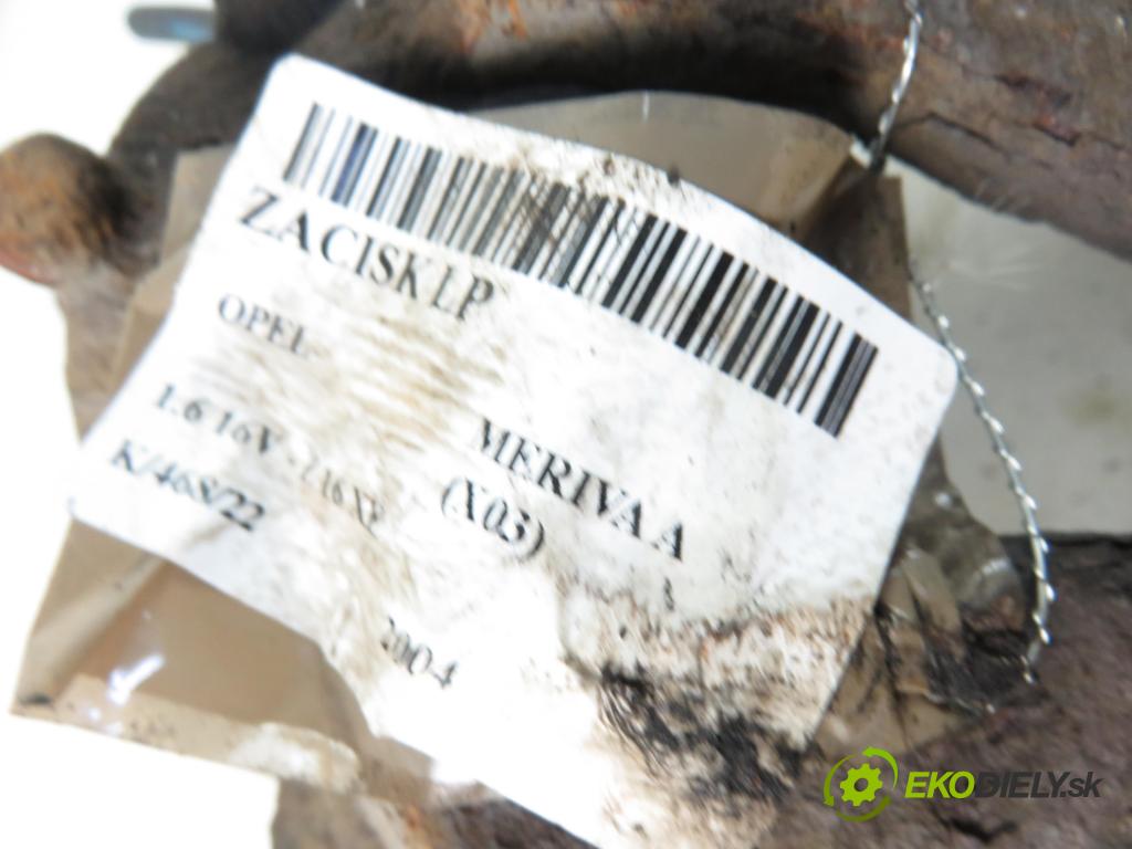 OPEL MERIVA A nadwozie wielkoprzestrzenne (MPV) (X03) MINIVAN 2004 1598,00 Zaciski 1598,00 Brzdič strmeň LP