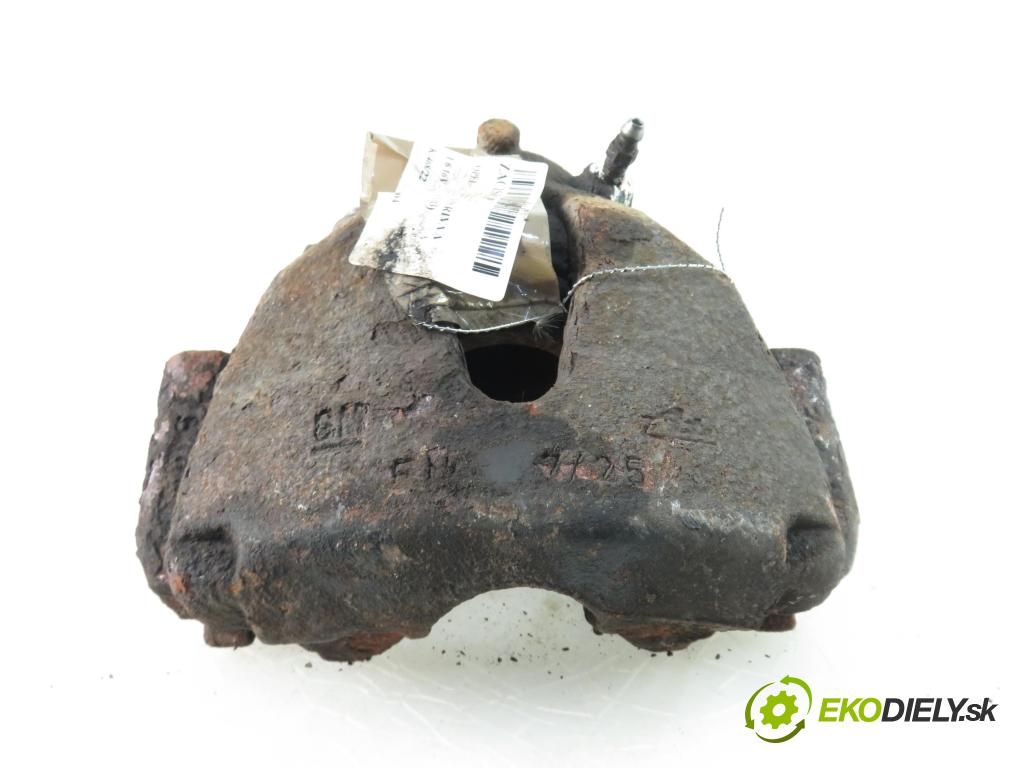 OPEL MERIVA A nadwozie wielkoprzestrzenne (MPV) (X03) MINIVAN 2004 1598,00 Zaciski 1598,00 Brzdič strmeň LP 