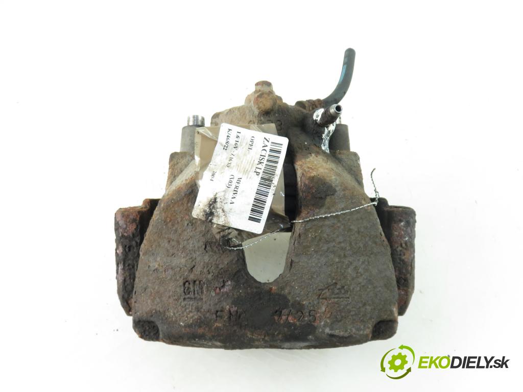 OPEL MERIVA A nadwozie wielkoprzestrzenne (MPV) (X03) MINIVAN 2004 1598,00 Zaciski 1598,00 Brzdič strmeň LP