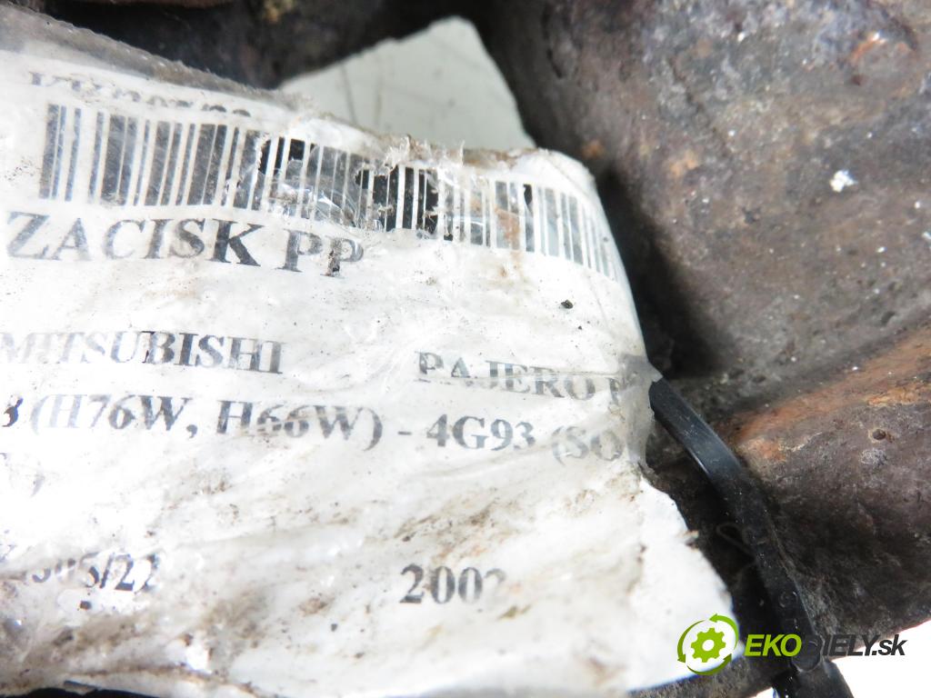MITSUBISHI PAJERO PININ (H6_W, H7_W) SUV 2002 1834,00 Zaciski 1834,00 Brzdič strmeň PP