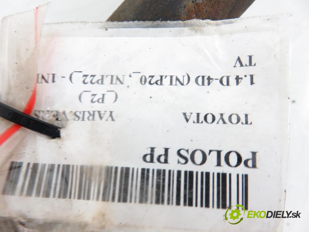 TOYOTA YARIS VERSO (_P2_) MINIVAN 2002 1364,00 Półosie 1364,00 Poloos PP
