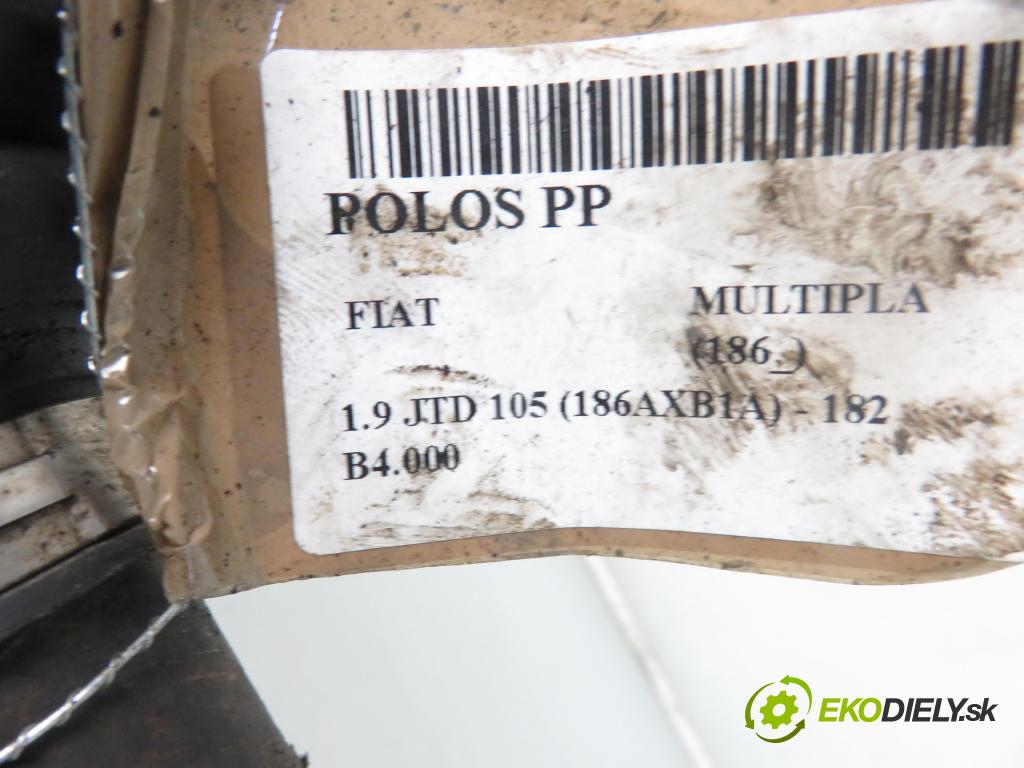 FIAT MULTIPLA (186_) MINIVAN 1998 1910,00 Półosie 1910,00 Poloos PP