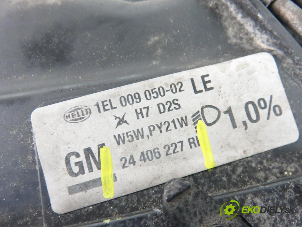 OPEL OMEGA B (25_, 26_, 27_) SEDAN 2001 1995,00 Lampy przednie 1995,00 Svetlo PP 24406227