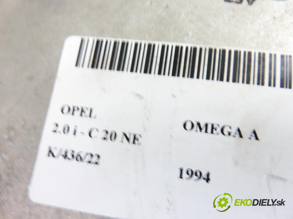 OPEL OMEGA A (16_, 17_, 19_) SEDAN 1994 85,00 2.0 i 115 - C 20 NE 1998,00 řídící jednotka motora 0265103034