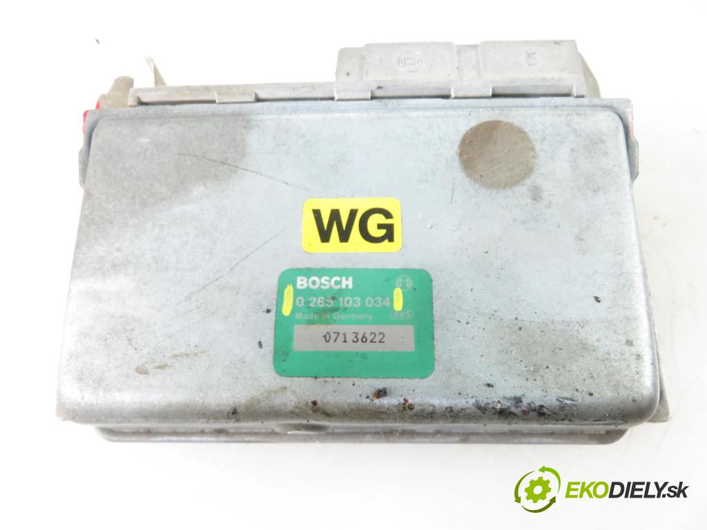OPEL OMEGA A (16_, 17_, 19_) SEDAN 1994 85,00 2.0 i 115 - C 20 NE 1998,00 řídící jednotka motora 0265103034