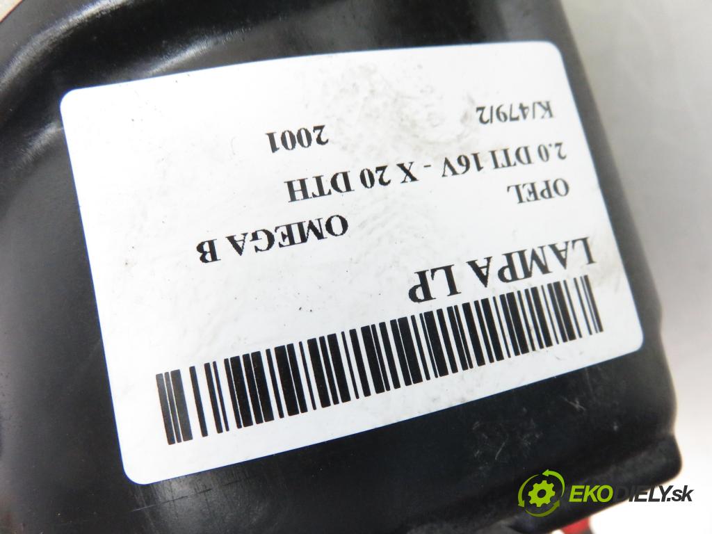 OPEL OMEGA B (25_, 26_, 27_) SEDAN 2001 1995,00 Lampy przednie 1995,00 Svetlo LP 24406226LH