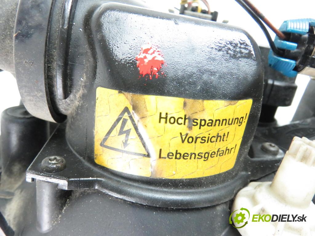 OPEL OMEGA B (25_, 26_, 27_) SEDAN 2001 1995,00 Lampy przednie 1995,00 Svetlo LP 24406226LH