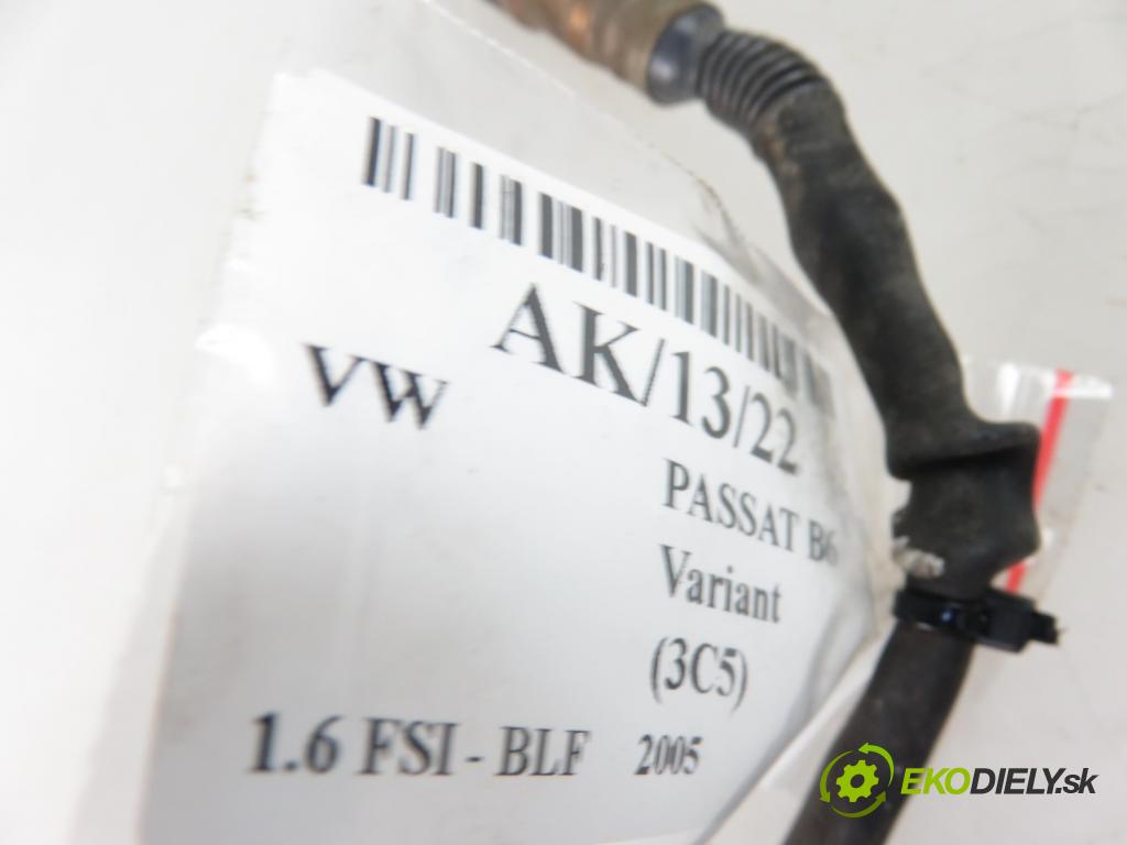 VW PASSAT B6 Variant (3C5) KOMBI 2005 1598,00 Sondy lambda 1598,00 sonda lambda 03g906262a (Lambda sondy)