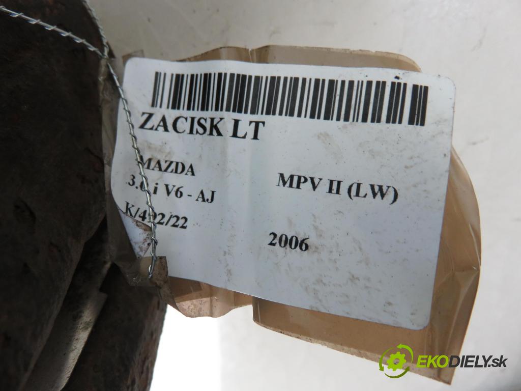 MAZDA MPV II (LW) MINIVAN 2006 2967,00 Zaciski 2967,00 brzdič třmen LT