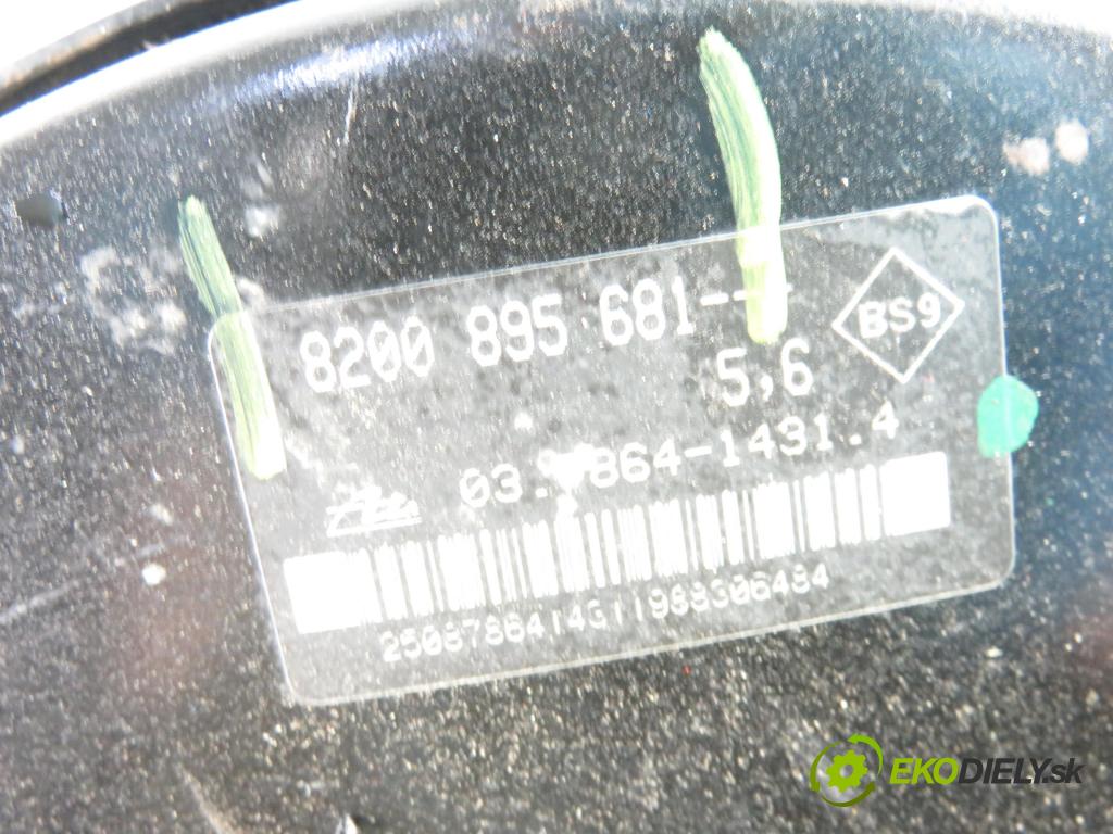 RENAULT CLIO Grandtour (KR0/1_) KOMBI 2008 1461,00 Serwa hamulca 1461,00 Posilovač 8200895681 (Servočerpadlá, pumpy riadenia)