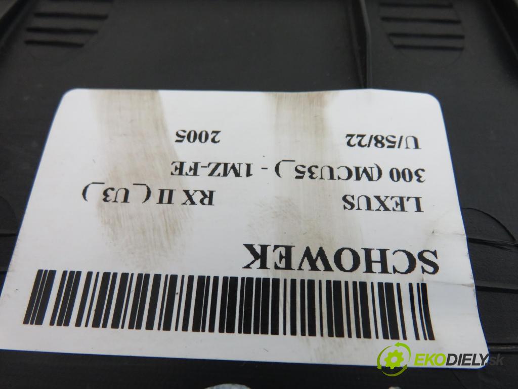 LEXUS RX (_U3_) SUV 2005 2995,00 Schowki, półki 2995,00 Priehradka, kastlík 5530348060