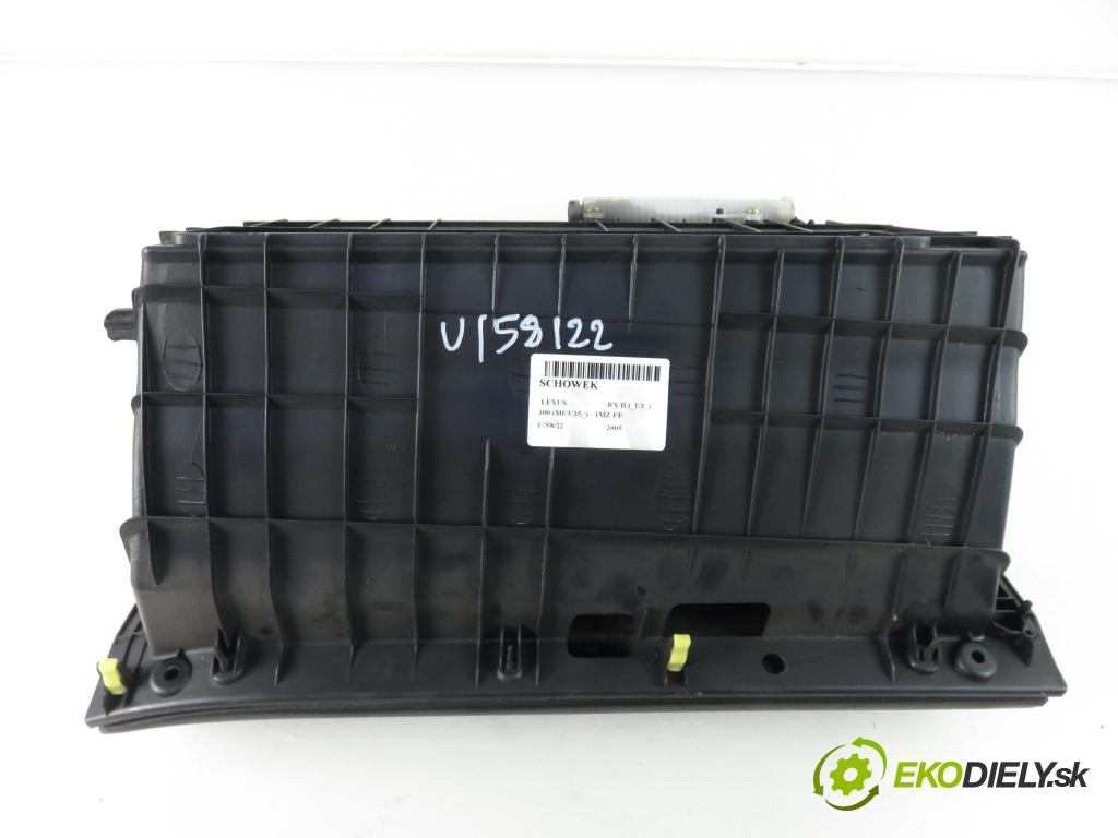 LEXUS RX (_U3_) SUV 2005 2995,00 Schowki, półki 2995,00 Priehradka, kastlík 5530348060