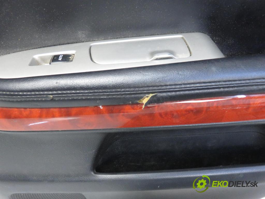 LEXUS RX (_U3_) SUV 2005 2995,00 Fotele, kanapy 2995,00 Sedadlá, sedačky