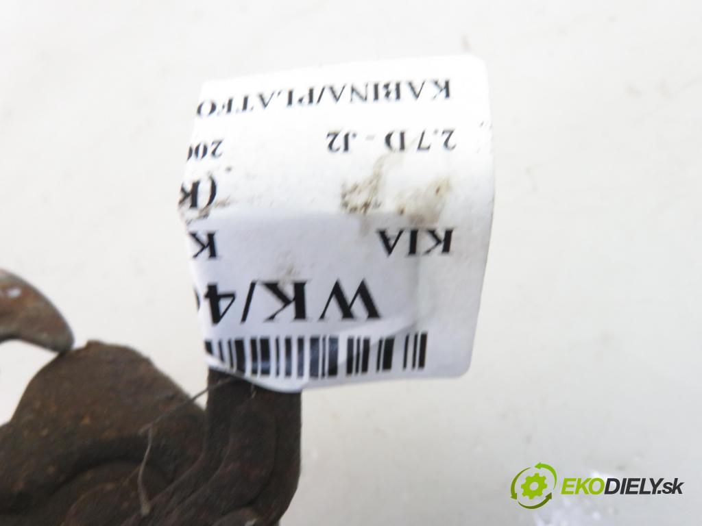 KIA K2700 (K62W) KABINA/PLATFORMA 2001 2665,00 Zamki 2665,00 zámok kapoty