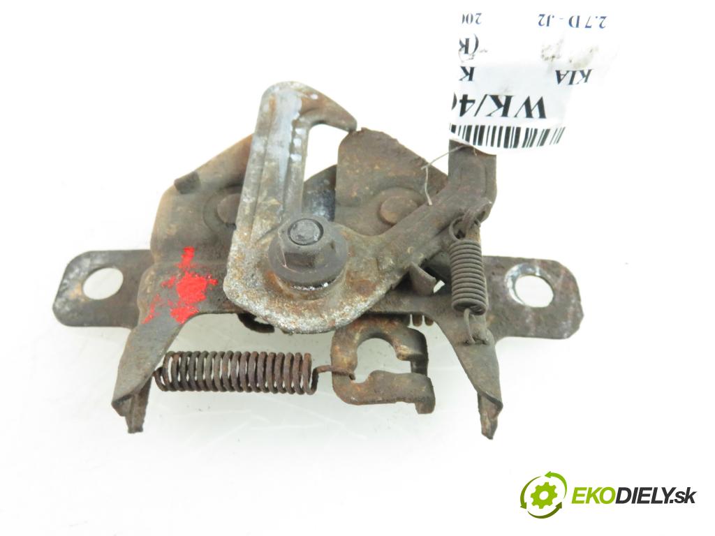 KIA K2700 (K62W) KABINA/PLATFORMA 2001 2665,00 Zamki 2665,00 zámok kapoty