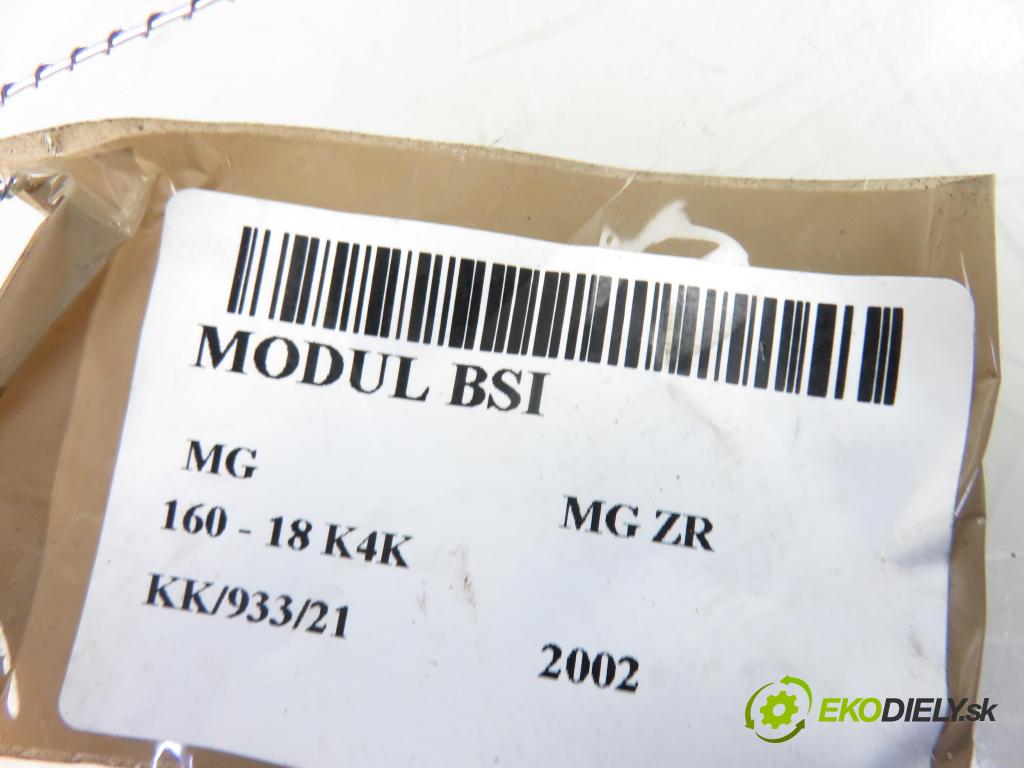 MG MG ZR HB 2002 1796,00 Skrzynki bezpieczników 1796,00 MODUL BSI 53070107A