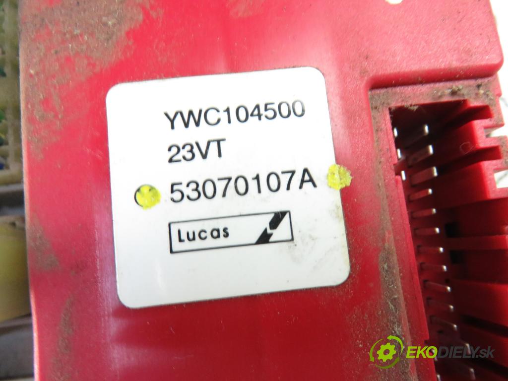 MG MG ZR HB 2002 1796,00 Skrzynki bezpieczników 1796,00 MODUL BSI 53070107A
