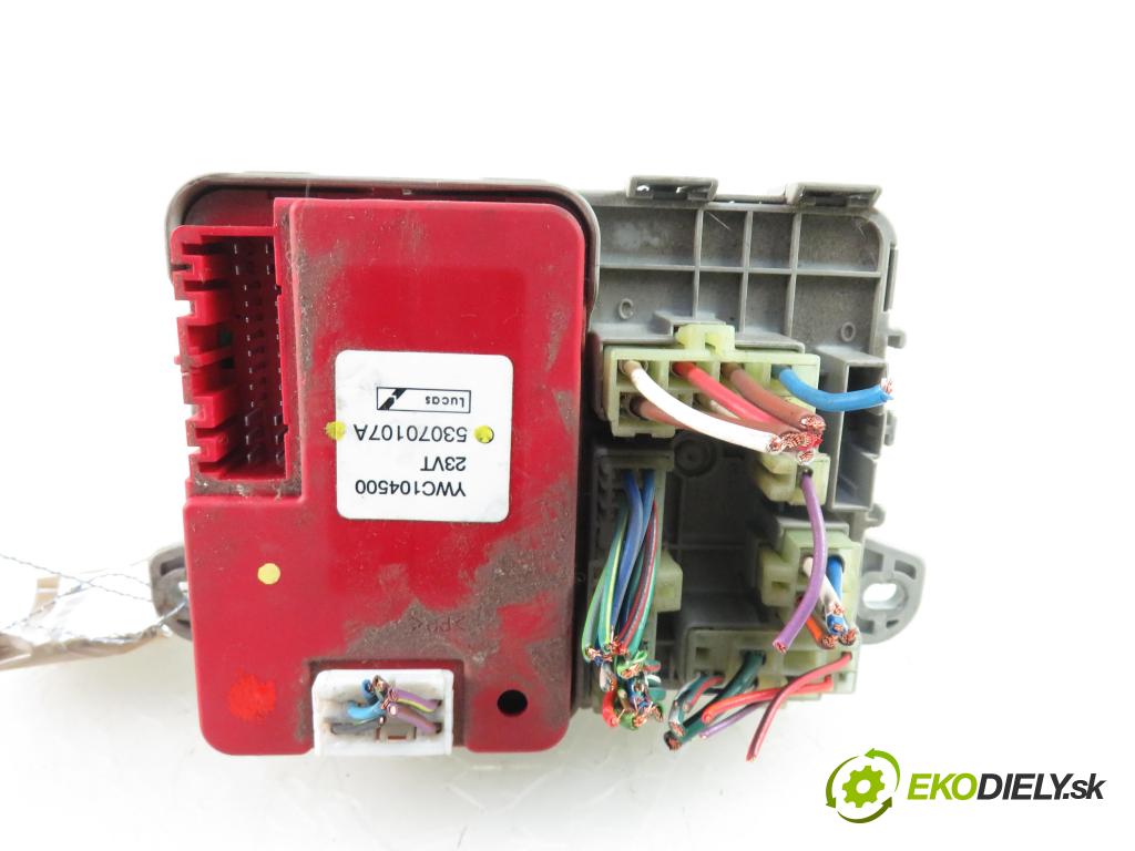 MG MG ZR HB 2002 1796,00 Skrzynki bezpieczników 1796,00 MODUL BSI 53070107A