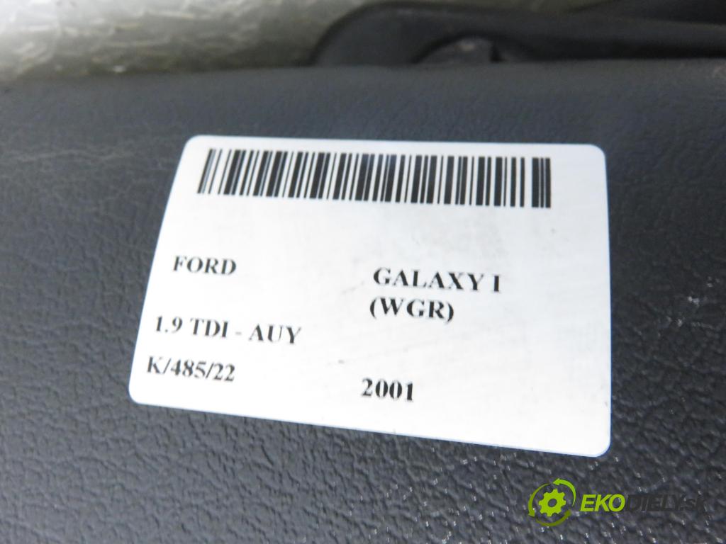 FORD GALAXY (WGR) MINIVAN 2001 1896,00 Fotele, kanapy 1896,00 Sedadlo 2 RIADOK: ľavy
