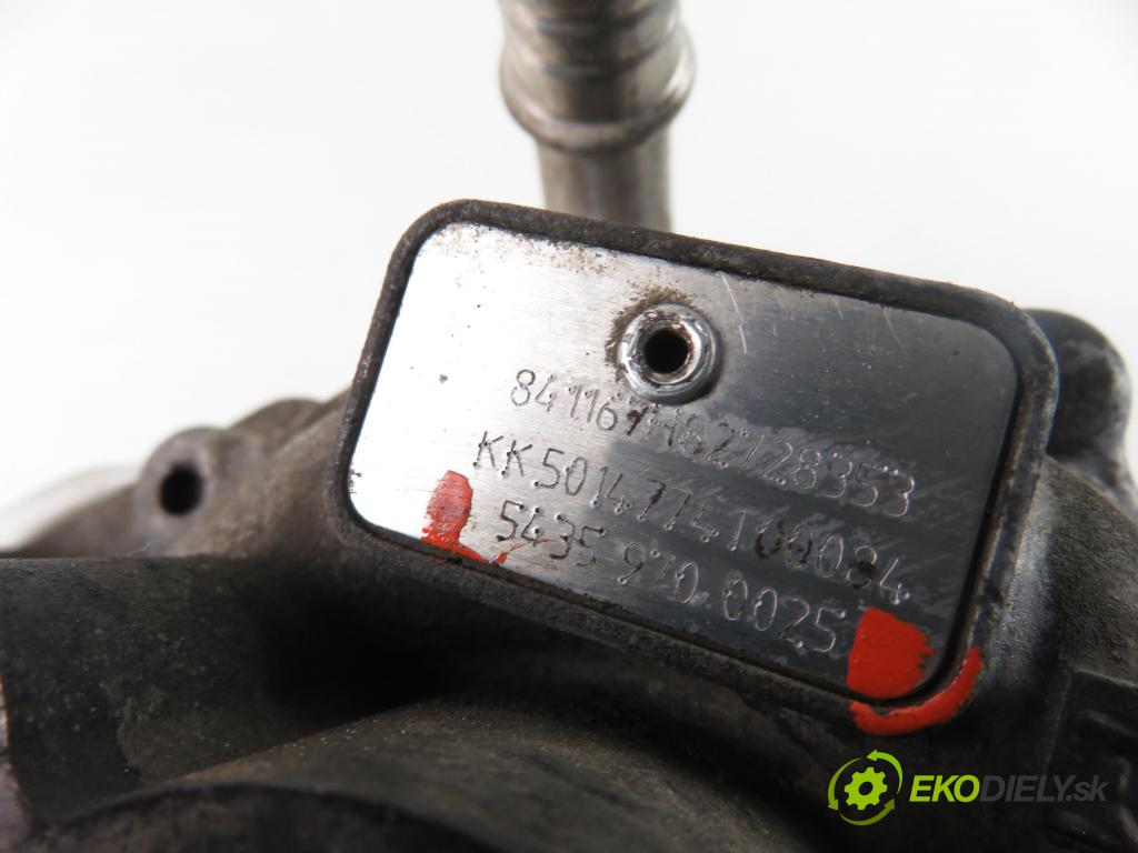 RENAULT MEGANE III liftback (BZ0/1_) HB 2009 1461,00 Kompletne turbosprężarki 1461,00 RYCHLONABÍJAČKA: 54359700025 (Turbodúchadlá (kompletné))