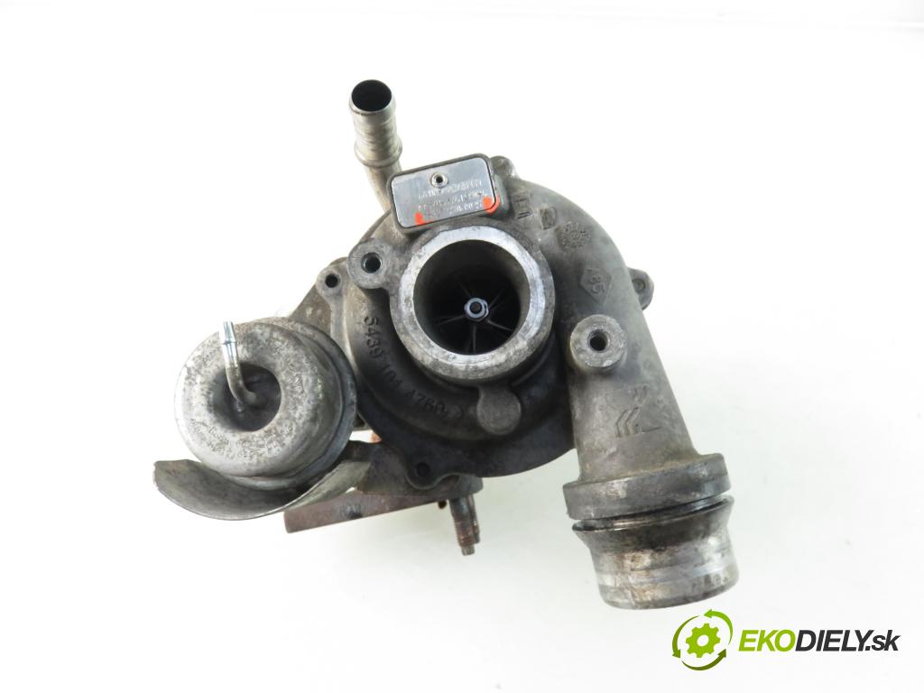 RENAULT MEGANE III liftback (BZ0/1_) HB 2009 1461,00 Kompletne turbosprężarki 1461,00 RYCHLONABÍJAČKA: 54359700025 (Turbodúchadlá (kompletné))