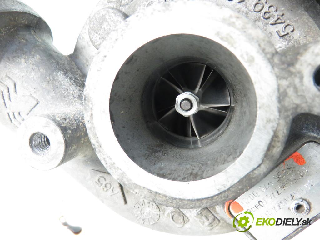 RENAULT MEGANE III liftback (BZ0/1_) HB 2009 1461,00 Kompletne turbosprężarki 1461,00 RYCHLONABÍJAČKA: 54359700025 (Turbodúchadlá (kompletné))