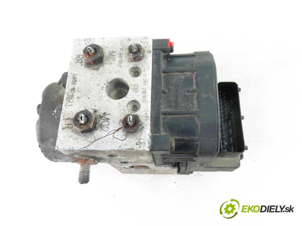 MG MG ZR HB 2002 1796,00 Sterowniki ABS 1796,00 Pumpa ABS 0265216803;SRB101621 (Pumpy ABS)