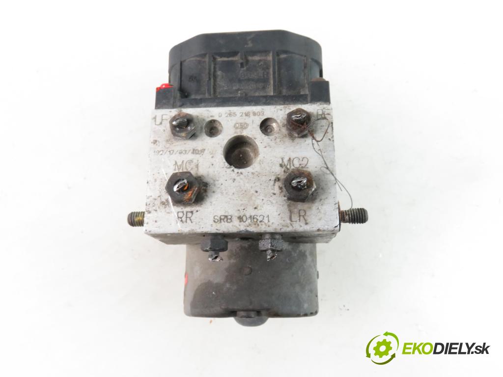 MG MG ZR HB 2002 1796,00 Sterowniki ABS 1796,00 Pumpa ABS 0265216803;SRB101621 (Pumpy ABS)