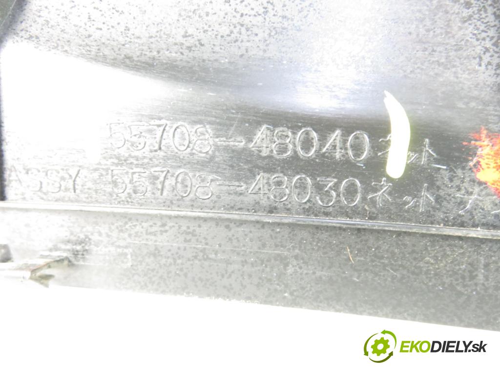 LEXUS RX (_U3_) SUV 2005 2995,00 Podszybia 2995,00 Torpédo, plast pod čelné okno 5570848040 (Torpéda)