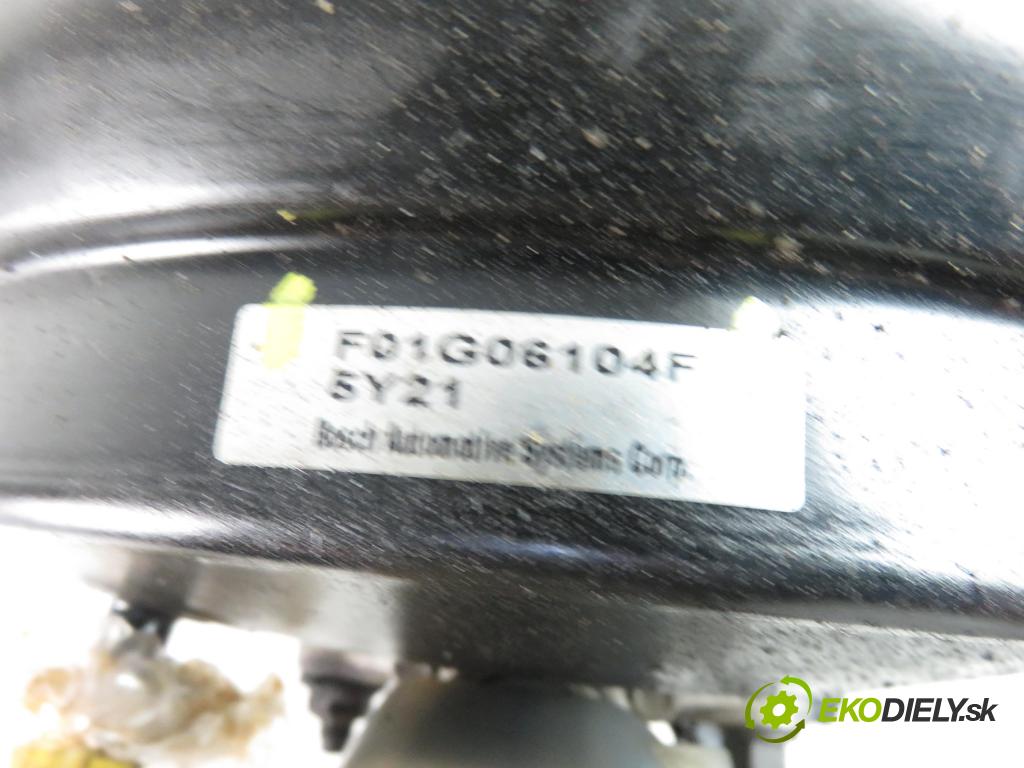 MAZDA MPV II (LW) MINIVAN 2006 2967,00 Serwa hamulca 2967,00 Posilovač F01G06104F (Servočerpadlá, pumpy riadenia)