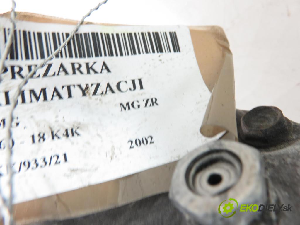 MG MG ZR HB 2002 1796,00 Kompresory klimatyzacji 1796,00 KOMPRESOR: klimatizace JPB000100 (Kompresory)
