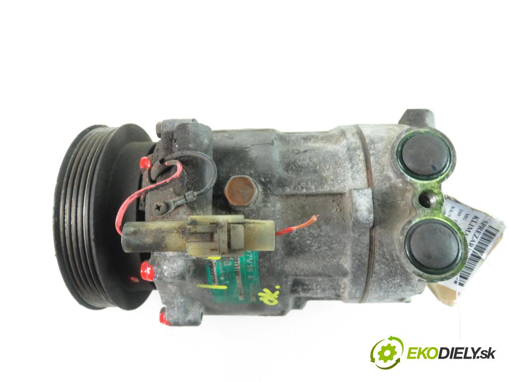 MG MG ZR HB 2002 1796,00 Kompresory klimatyzacji 1796,00 KOMPRESOR: klimatizace JPB000100 (Kompresory)