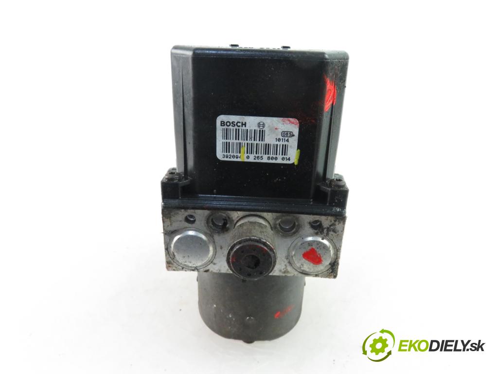 FORD MONDEO III (B5Y) LIFTBACK 2003 1998,00 Sterowniki ABS 1998,00 Pumpa ABS 0265800014 (Pumpy ABS)