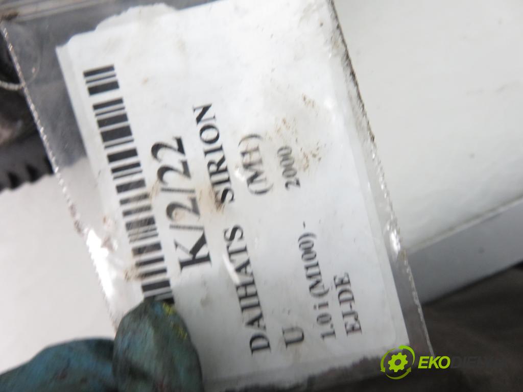 DAIHATSU SIRION (M1) HB 2000 989,00 Koła dwumasowe i zamachowe 989,00 Koleso zotrvačník
