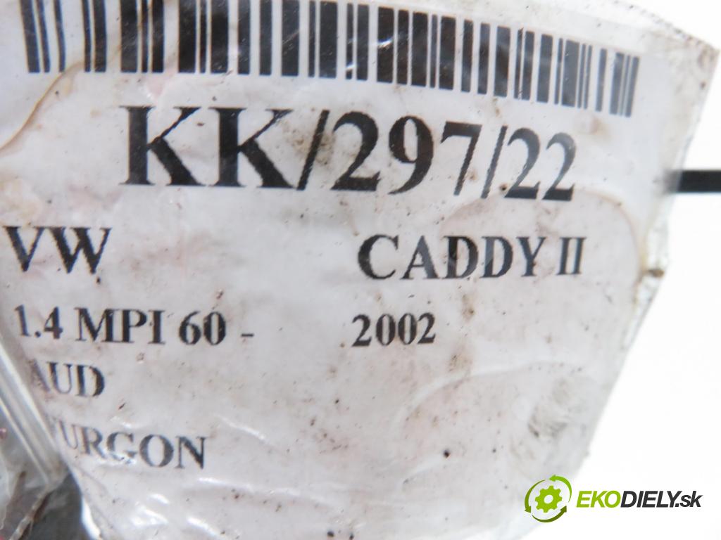 VW CADDY II Furgon (9K9A) FURGON 2002 1390,00 Przewody układu wspomagania 1390,00 RIADOK: / Rúra servočerpadlo 6K1422893A