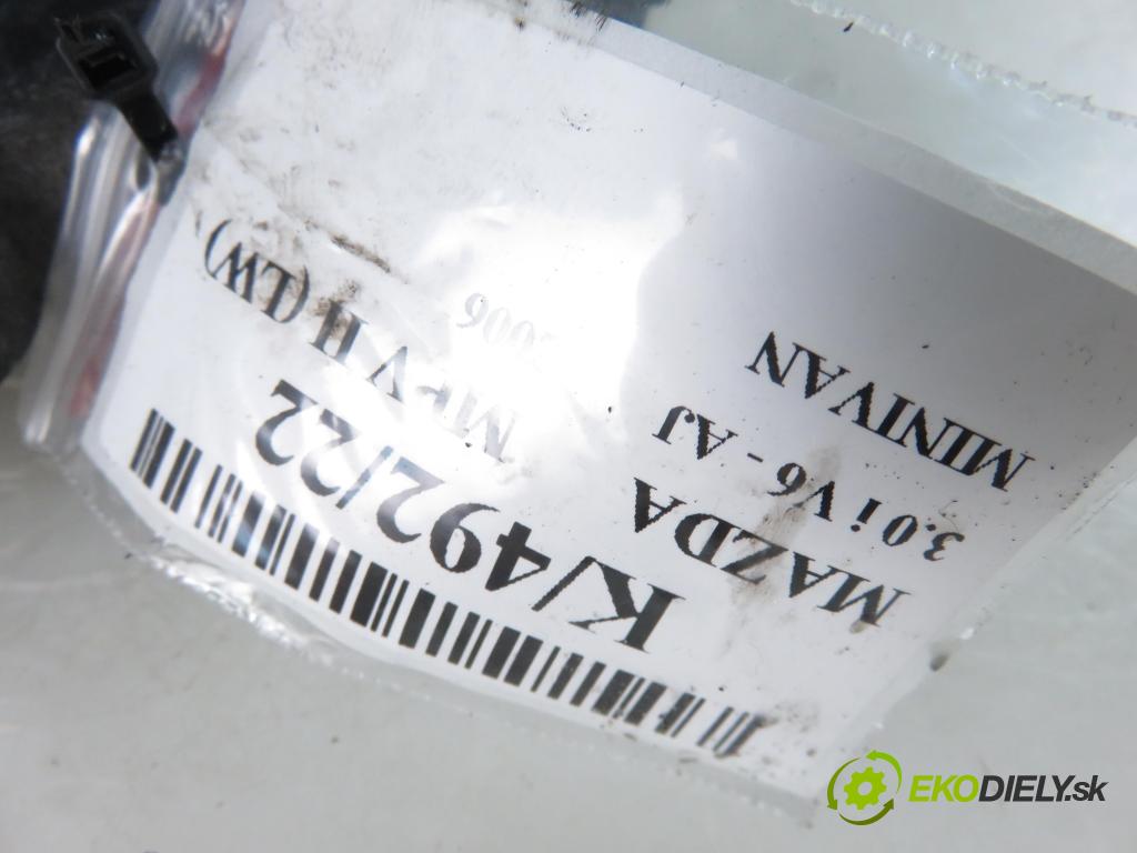 MAZDA MPV II (LW) MINIVAN 2006 2967,00 Przepustnice 2967,00 Škrtiaca klapka F5RF9B989 (Škrtiace klapky)