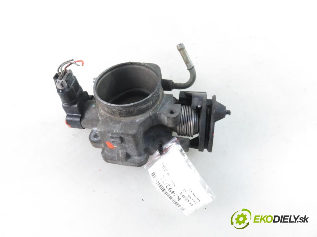 MAZDA MPV II (LW) MINIVAN 2006 2967,00 Przepustnice 2967,00 Škrtiaca klapka F5RF9B989 (Škrtiace klapky)