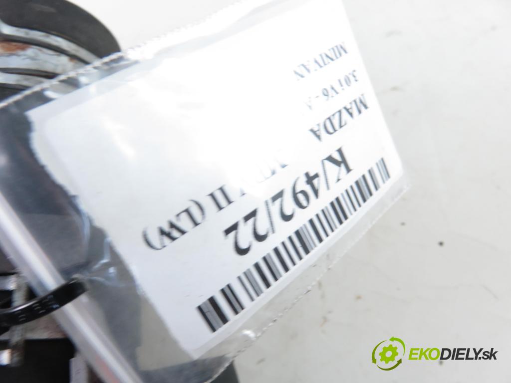 MAZDA MPV II (LW) MINIVAN 2006 2967,00 Obudowy termostatów 2967,00 obal termostatu 2M2E8A587CD;YL8E8K528AE (Termostaty)