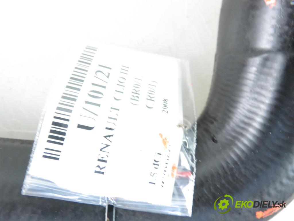 RENAULT CLIO III (BR0/1, CR0/1) HB 2009 1461,00 Przewody chłodnic powietrza 1461,00 Rúra intercoolera turba 800383140E