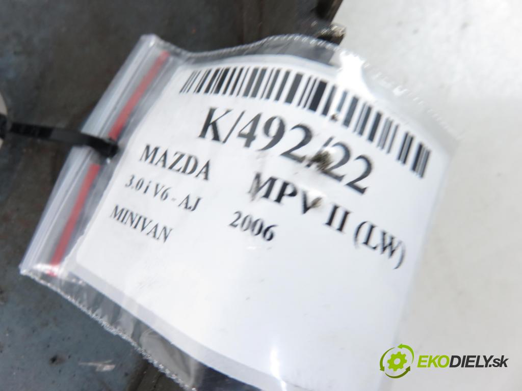 MAZDA MPV II (LW) MINIVAN 2006 2967,00 Koła dwumasowe i zamachowe 2967,00 Koleso zotrvačníkové
