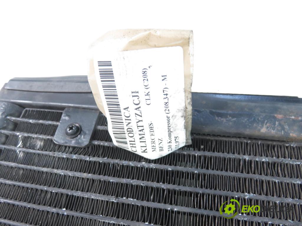 MERCEDES-BENZ CLK (C208) COUPE 1999 2295,00 Chłodnice klimatyzacji (skraplacze) 2295,00 chladič klimatizácie 8FC351038461 (Chladiče klimatizácie)