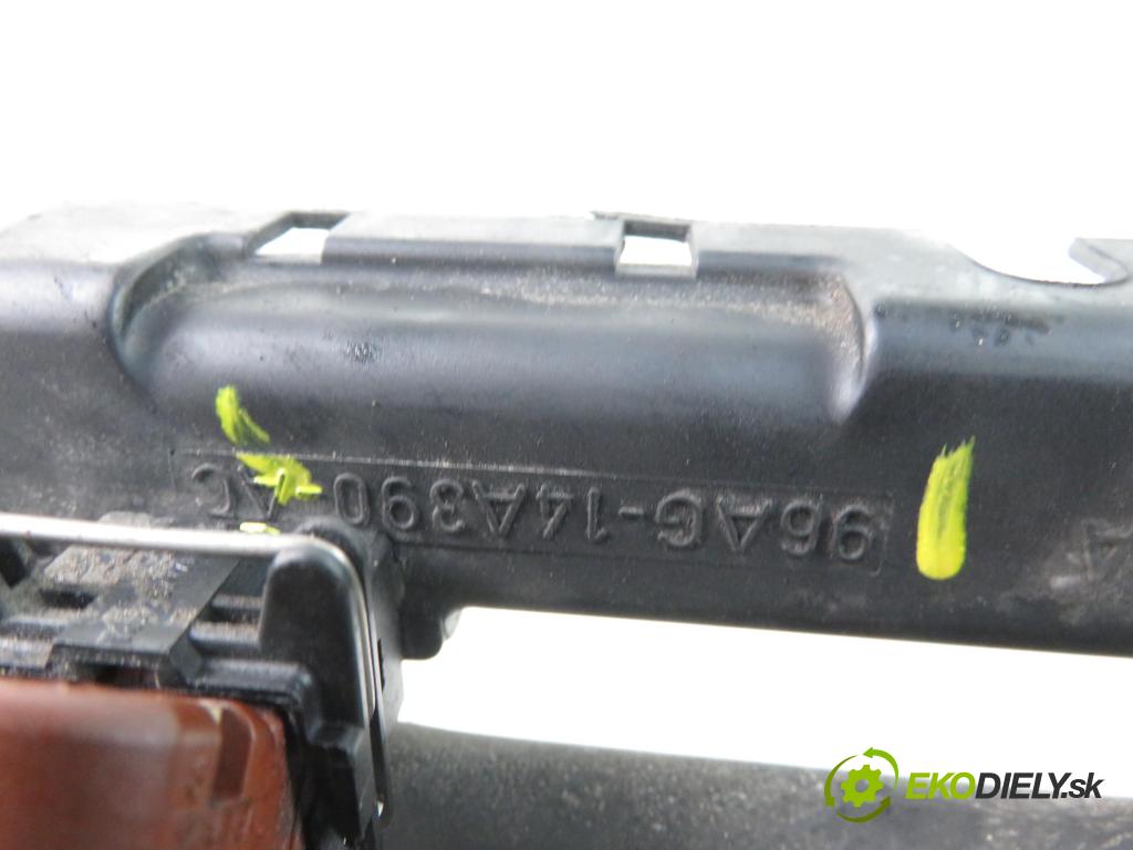 FORD FIESTA IV (JA_, JB_) HB 1998 1242,00 Listwy wtryskowe 1242,00 Lišta vstrekovacia 96AG14A390 (Vstrekovacie lišty)