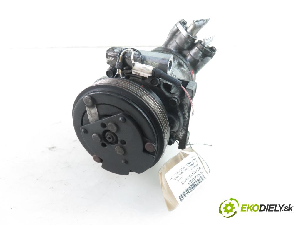 RENAULT CLIO II (BB_, CB_) HB 2000 43,00 1.2 8V 58 - D7F 720 1149,00 KOMPRESOR: klimatizace 7700115830 (Kompresory)