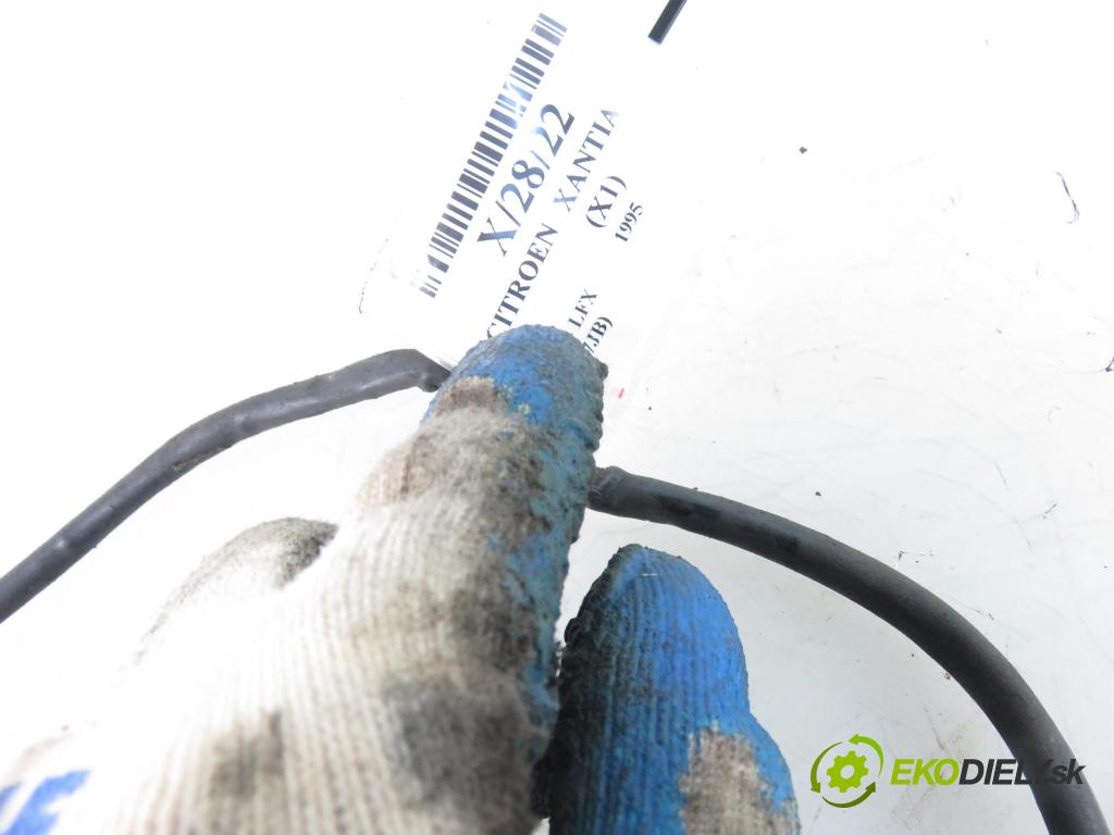 CITROEN XANTIA (X1) LIFTBACK 1995 1761,00 Sondy lambda 1761,00 sonda lambda 0258003668 (Lambda sondy)