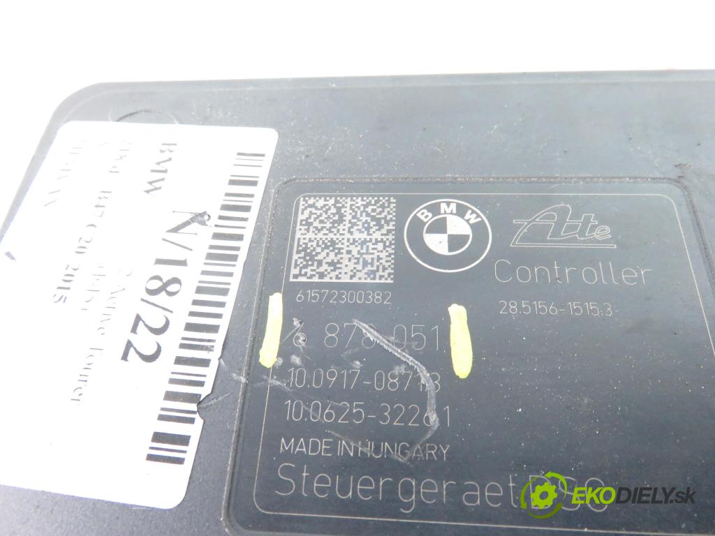 BMW 2 Active Tourer (F45) MINIVAN 2015 1995,00 Sterowniki ABS 1995,00 pumpa ABS 6878050;10022007054;10062532261 (Pumpy brzdové)