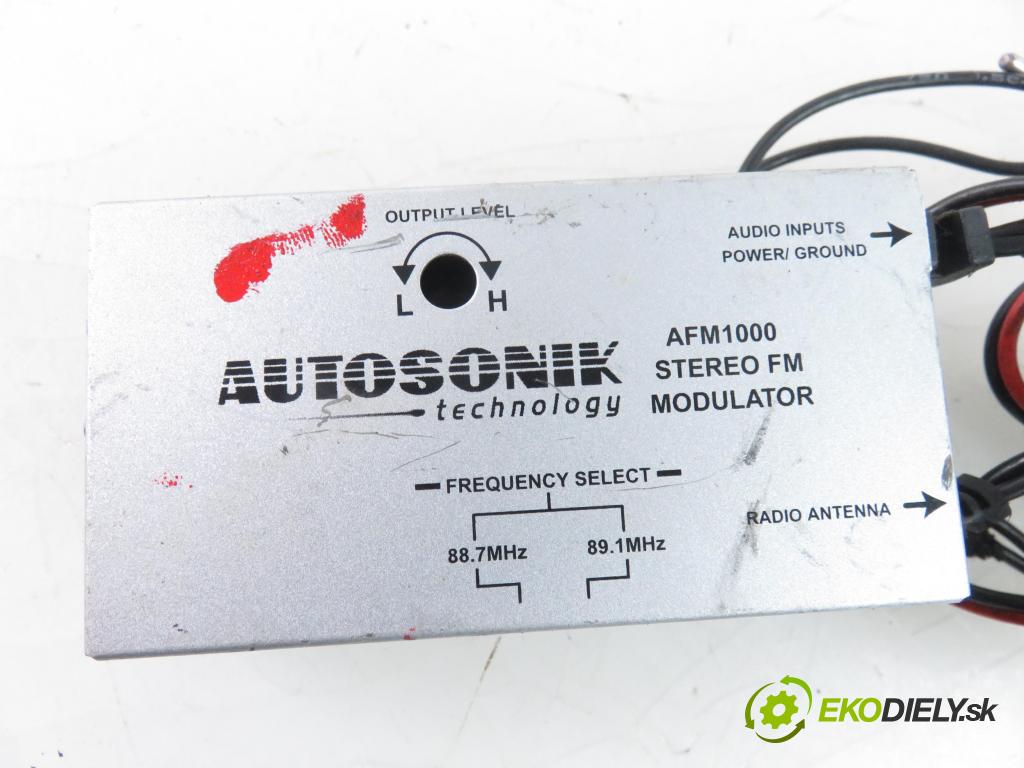 MAZDA 6 Station Wagon (GY) KOMBI 2004 1998,00 Nawigacje GPS fabryczne 1998,00 čítač navigácie NVEN077PS;TME580 (Ostatné)